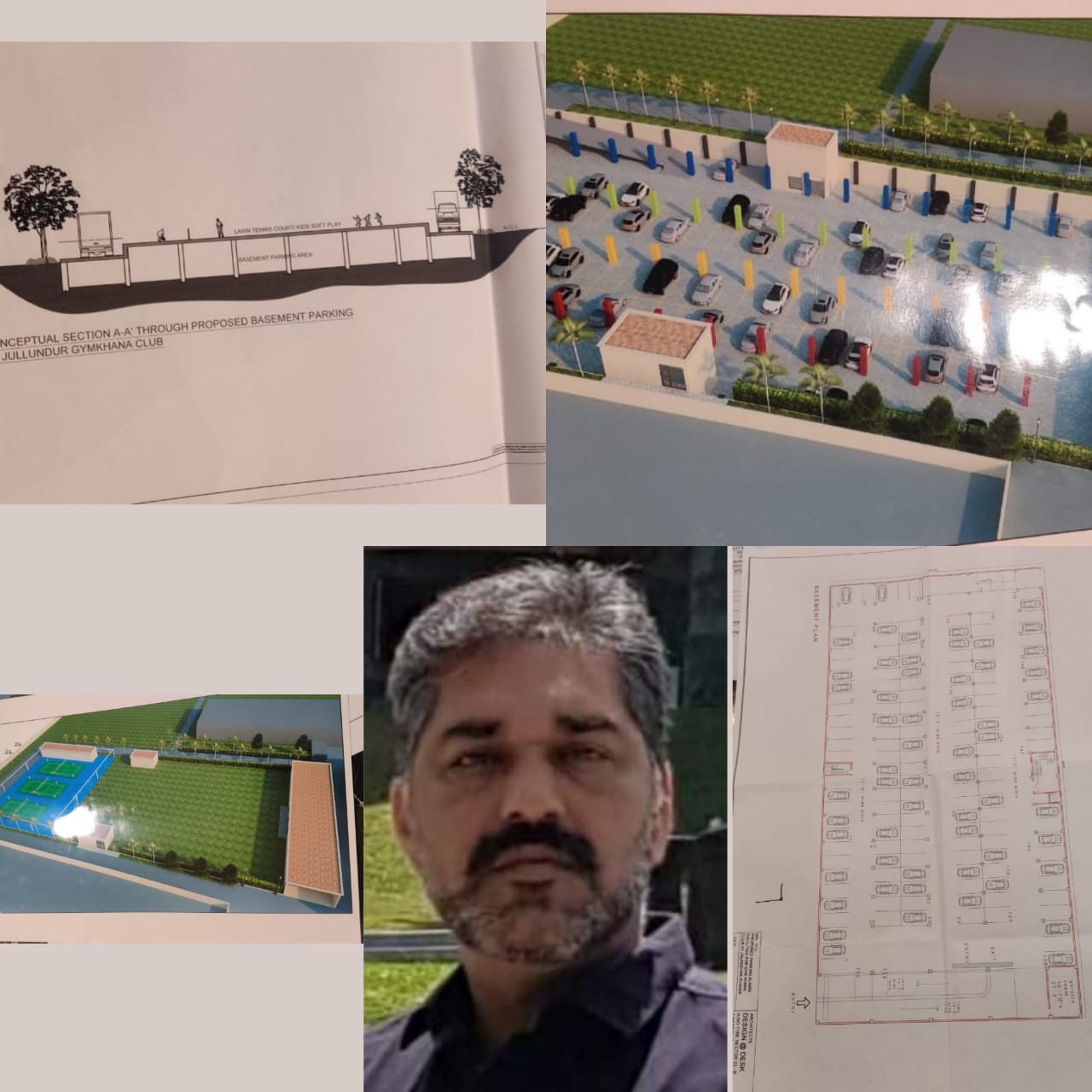 You are currently viewing जिमखाना क्लब में होने जा रहा है अच्छा काम क्लब मेंबरों की पार्किंग की बरसो पुराणी समस्या होगी दूर