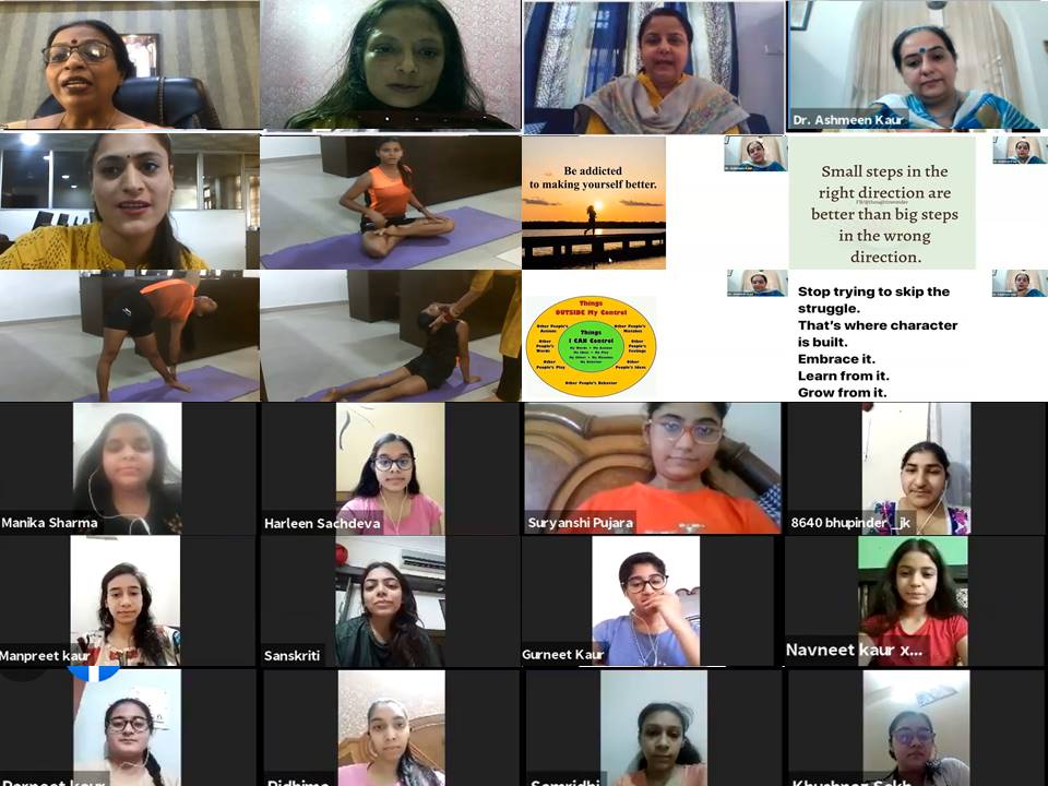You are currently viewing एच.एम.वी में जीवन और पेशेवर कौशल पर दूसरे ऑनलाइन प्रेरण कार्यक्रम का किया उद्घाटन 