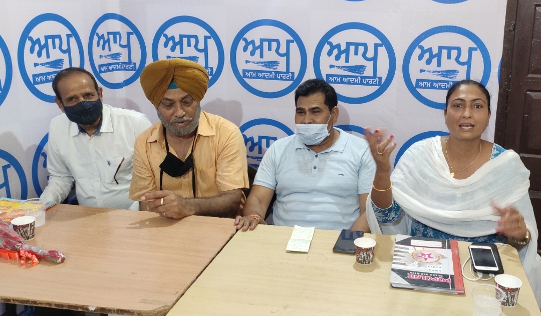 You are currently viewing कैप्टन सरकार का अब फतेह किट का घोटला हुआ बेनकाब :- आप