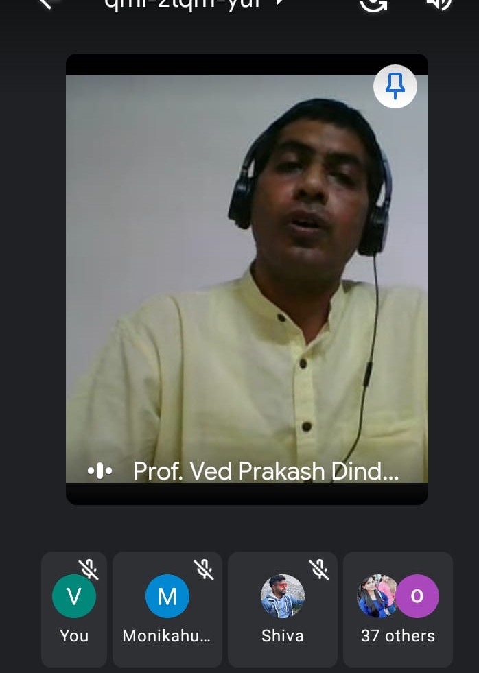 You are currently viewing डी. ए. वी. कालेज‌ जालन्धर‌  द्वारा‌ ‘लोक‌व्यवहार‌ में शब्दशक्तियों ‌का‌ प्रयोग’ विषय‌ पर‌ वेबिनार‌ का‌ आयोजन।