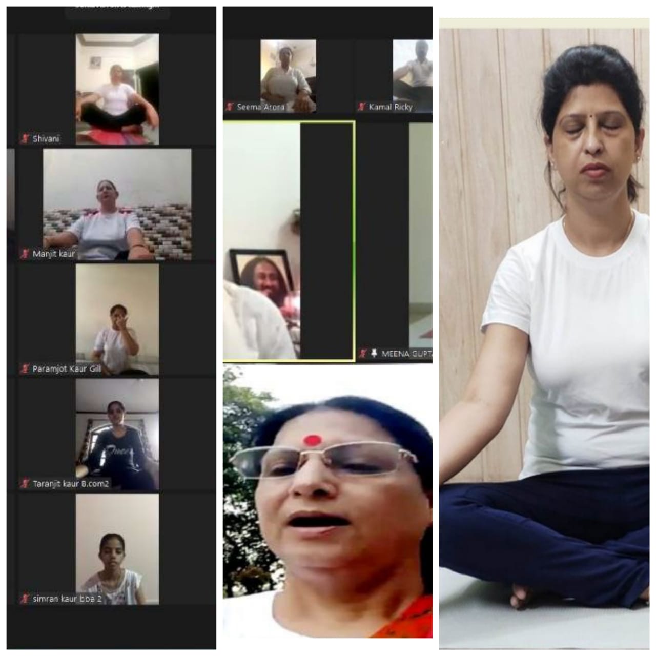 You are currently viewing इनोसेंट हार्ट्स में अंतरराष्ट्रीय योग दिवस पर शिक्षकों, अभिभावकों और छात्रों ने किया योग