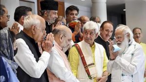 Read more about the article जम्मू-कश्मीर के नेताओं ने पीएम मोदी से मुलाकात के बाद क्या कहा?