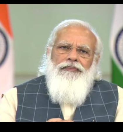 Read more about the article पीएम नरेंद्र मोदी ने कोरोना के बचाव के लिए 4T मंत्र दिया