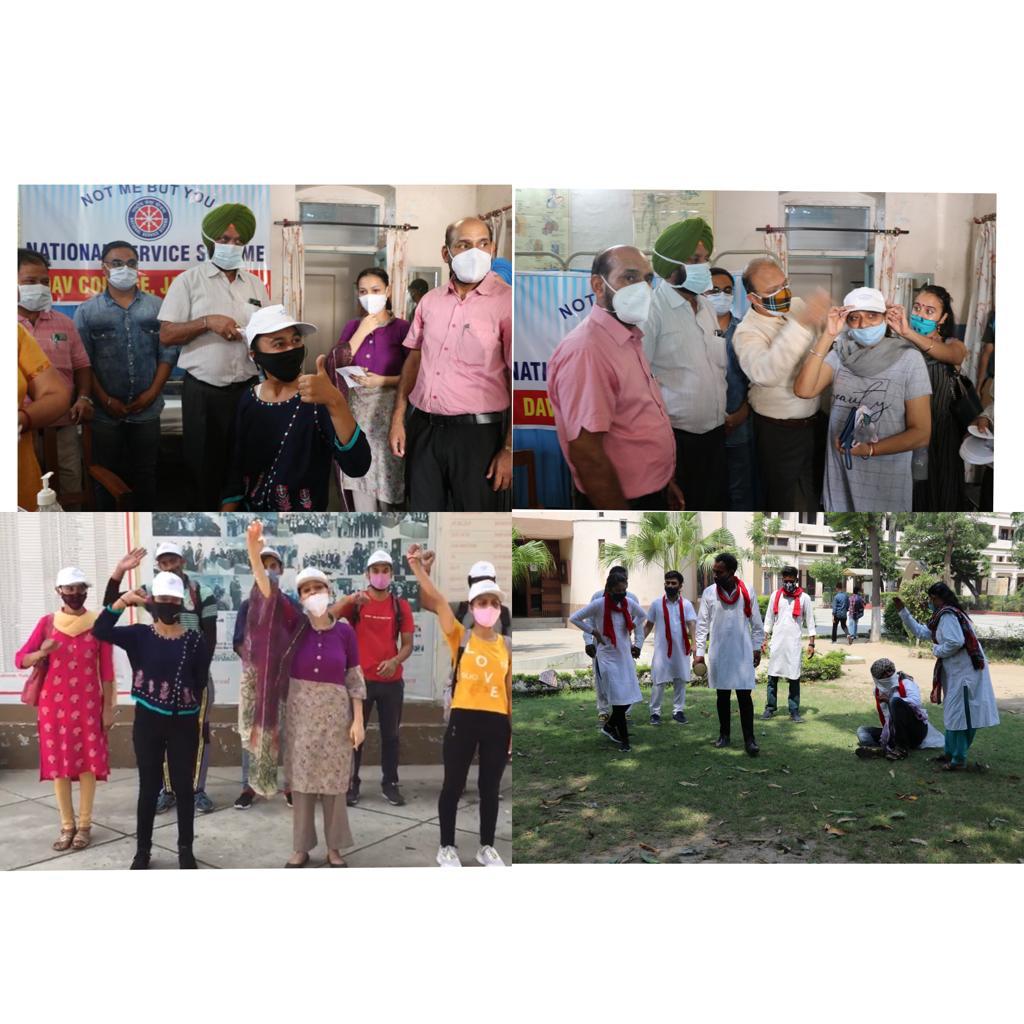 Read more about the article कोरोना से बचाव के लिए परहेज़ और वैक्सीन ही उपाय है – प्राचार्य डॉ. एस. के. अरोड़ा