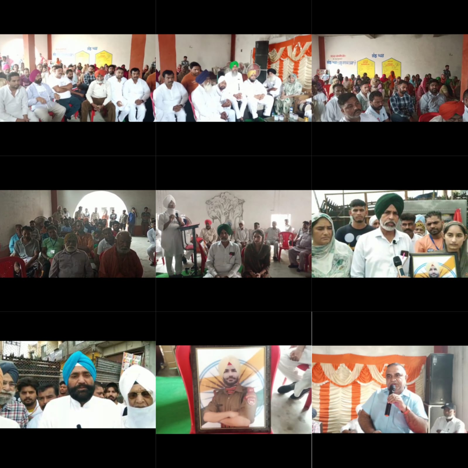 You are currently viewing शहीद रेशम सिंह के नाम पर स्मारक गेट के निर्माण की आधारशिला भलाईपुर विधायक ने रखी