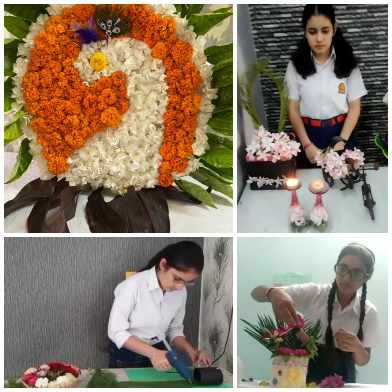 You are currently viewing इनोसेंट हार्ट्स स्कूल में वर्चुअल फ्लावर अरेंजमेंट प्रतियोगिता का आयोजन