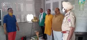 Read more about the article बस्ती पीर दाद के शिव मंदिर में चोरी