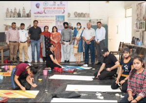 Read more about the article एपीजे कॉलेज ऑफ फाइन आर्ट्स में स्किल इंडिया मिशन के तहत हुई प्रतियोगिताएं