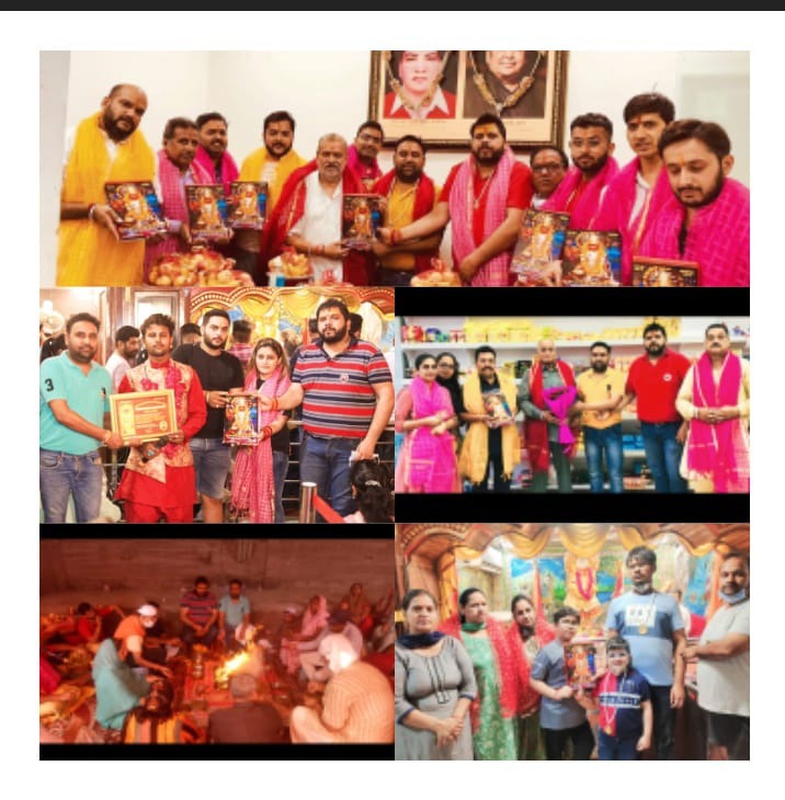 You are currently viewing स्वतंत्रता दिवस पर मंदिर प्रांगण में फहराया जाएगा राष्ट्रीय ध्वज :-अमन जैन