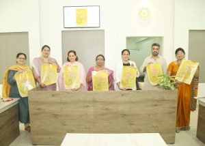 Read more about the article एचएमवी कॉलेज में एक डॉक्युमेंटरी फिल्म ‘हमारी धरोहर-हमारा संस्थान हमारा गौरव’ का टीजर लॉन्च 