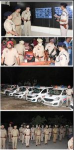 Read more about the article लुधियाना कमिश्नरेट पुलिस बड़ी संख्या में फोर्स लेकर सड़को पर उतरी