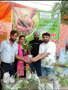 Read more about the article इंडियन सोसाइटी ऑफ हीटिंग रेफ्रिजरेशन एयर कंडीशनिंग इंजीनियरिंग के सहयोग से पौधों का लंगर लगाया गया