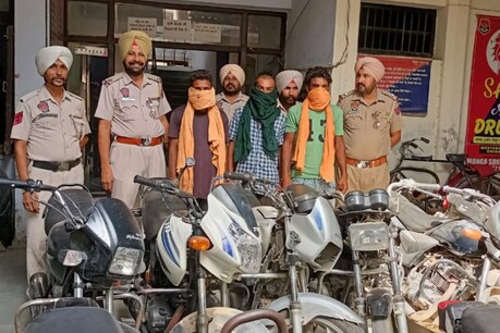You are currently viewing मलोट पुलिस ने मोटरसाइकिल चोरों के एक गिरोह के तीन सदस्यों को किया गिरफ्तार