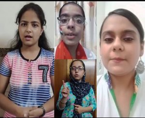 Read more about the article पी सी एम एस.डी. कॉलेज फॉर वीमेन, जालंधर के युथ क्लब की तरफ से 75वे स्वतंत्रता दिवस के उपलक्ष्य में कविता उच्चारण प्रतियोगिता का आयोजन
