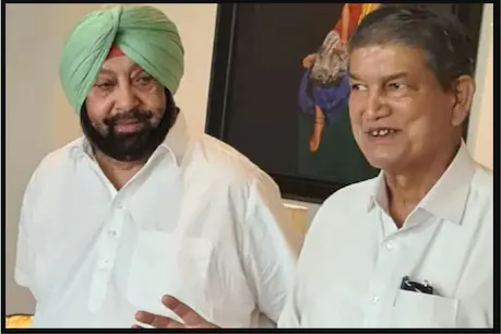 You are currently viewing उत्तराखंड के पूर्व मुख्यमंत्री हरीश रावत ,दिल्ली में मिलेंगे सोनिया गांधी से