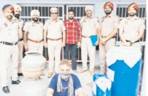 Read more about the article करतारपुर पुलिस द्वारा अवैध शराब तथा अवैध शराब बनाने का साजो सामान बरामद