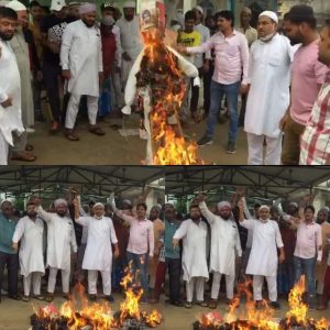 Read more about the article मुस्लिम भाईचारे द्वारा गायक एमी विर्क का पुतला फूंका गया