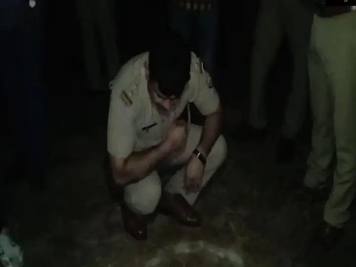 You are currently viewing गाजियाबाद में पुलिस और बदमाशों के बीच हुई , मुठभेड़ में पकड़ा गया एक अपराधी