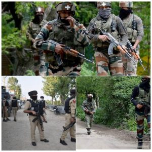 Read more about the article भारतीय सेना के वीर जवानों से लड़ते-लड़ते भागे नूरभाग श्रीनगर में कायर आतंकी