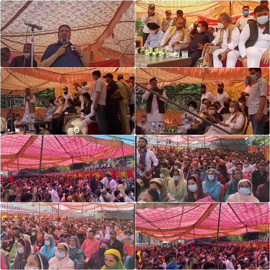 You are currently viewing जम्मू-कश्मीर में विकास, सुशासन की राह में हिंसा बड़ी बाधा: अल्ताफ बुखारी