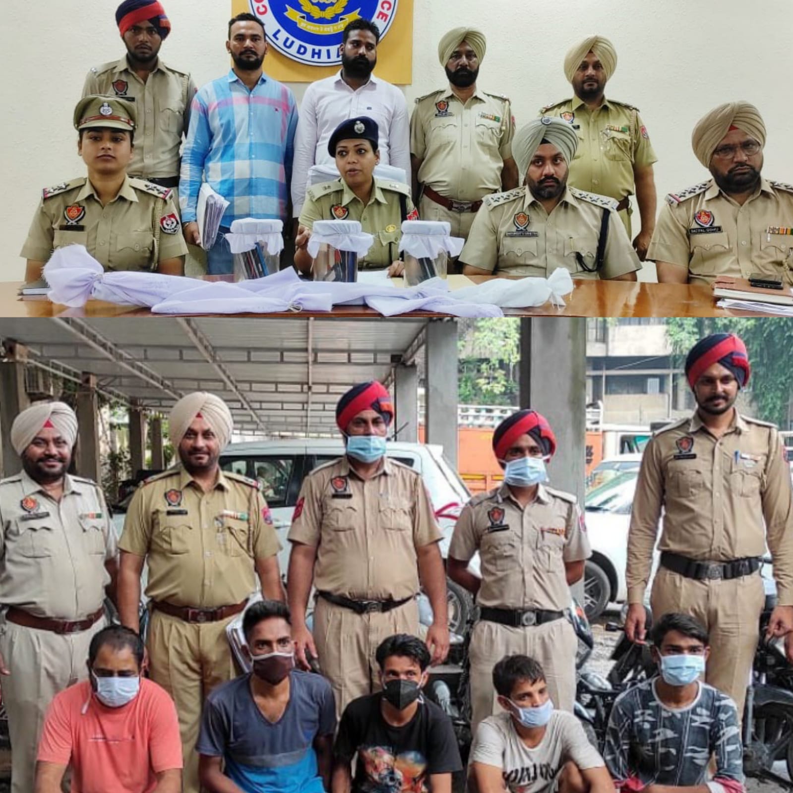 You are currently viewing 35 से अधिक चोरी की वारदातों को अंजाम देने वाले दोषियों को , लुधियाना पुलिस द्वारा काबू करने में सफलता