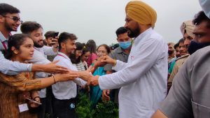 Read more about the article पंजाब के मुख्यमंत्री ने किया डीएवी विश्वविद्यालय का दौरा