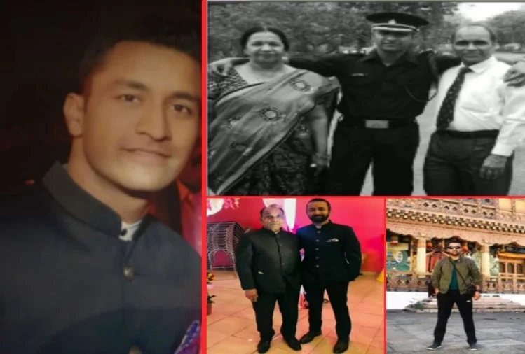 You are currently viewing जम्मू कश्मीर में आतंकियों के साथ मुठभेड़ में , मेरठ के कंकरखेड़ा निवासी मेजर मयंक हुए शहीद