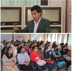 Read more about the article पीसीएम एसडी कॉलेज फॉर वूमेन , जालंधर की अंग्रेजी साहित्य समिति  द्वारा ‘भाषा कैसे सीखें’ विषय पर किया गया अतिथि व्याख्यान का आयोजन 
