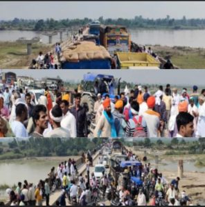 Read more about the article मेरठ-करनाल हाईवे पर , किसानों ने किया धरना प्रदर्शन