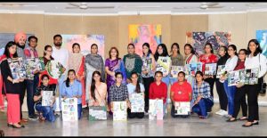 Read more about the article एपीजे कॉलेज ऑफ फाइन आर्ट्स में  2050 ‘वास्तुकला/डिजाइन’ की थीम पर संकल्पना बोर्ड प्रतियोगिता का आयोजन