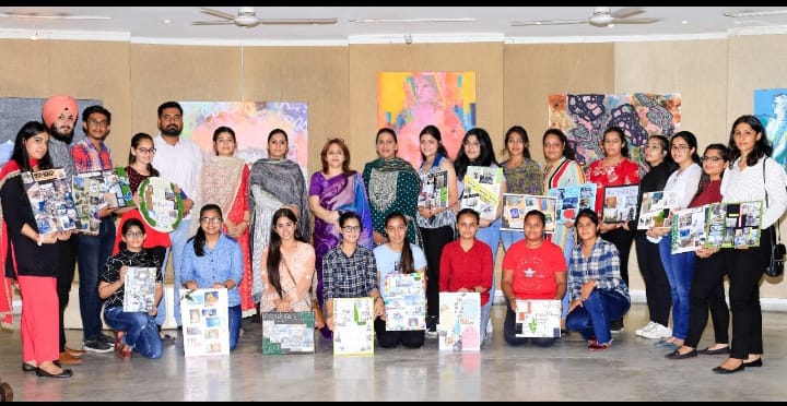You are currently viewing एपीजे कॉलेज ऑफ फाइन आर्ट्स में  2050 ‘वास्तुकला/डिजाइन’ की थीम पर संकल्पना बोर्ड प्रतियोगिता का आयोजन