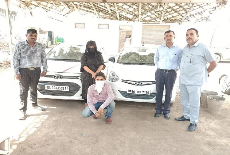 You are currently viewing दिल्ली पुलिस ने बंटी बबली गैंग का किया भंडाफोड़ , एक महिला समेत दो गिरफ्तार