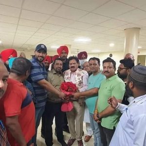 Read more about the article पंजाब फ्रंटलाइन कांग्रेस ग्रुप के सभी टकसाली कार्यकर्ताओं ने , डॉ. “राज कुमार वेरका” का किया स्वागत