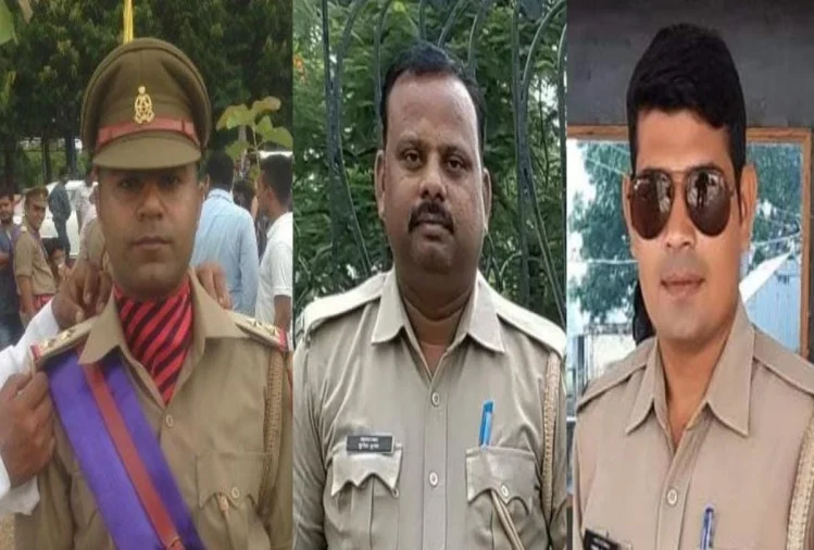 You are currently viewing यहाँ एक दरोगा , दो सिपाहियों समेत चार लोगों की दुर्घटना में हुई मौत ; पढ़े