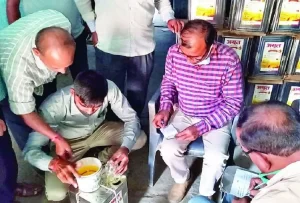 Read more about the article फिरोजाबाद में खाद्य सुरक्षा विभाग ने  , मोहल्ला रामनगर में एक घर में की छापेमारी