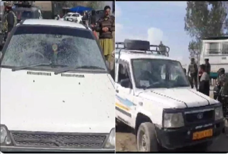 You are currently viewing उत्तरी कश्मीर के बांदीपोरा के सुंबल पुल इलाके में , आतंकवादियों के ग्रेनेड हमले में ; छह लोग गंभीर रूप से हुए घायल