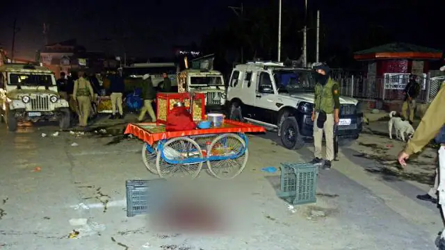 You are currently viewing जम्मू-कश्मीर पुलिस और सेना द्वारा , 11 हत्याओं के कारण आतंकवादियों के खिलाफ कार्रवाई शुरू