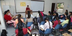 Read more about the article पी.सी.एम.एस. डी कॉलेज फॉर वुमैन, जालन्धर मे , पंजाबी विभाग की तरफ से करवाई गई भाषण प्रतियोगिता