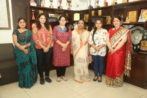 Read more about the article एचएमवी कॉलेज के बी. वोक सेम-VI के छात्रों को मिला विश्वविद्यालय का स्थान