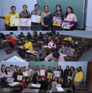 Read more about the article पीसीएम एसडी कॉलेज फॉर वूमेन , जालंधर में पोस्टर मेकिंग प्रतियोगिता का किया गया आयोजन