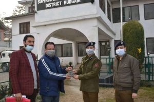 Read more about the article बडगाम पुलिस ने खाग इलाके से , मां दुर्गा की 1300 साल पुरानी मूर्ति की बरामद