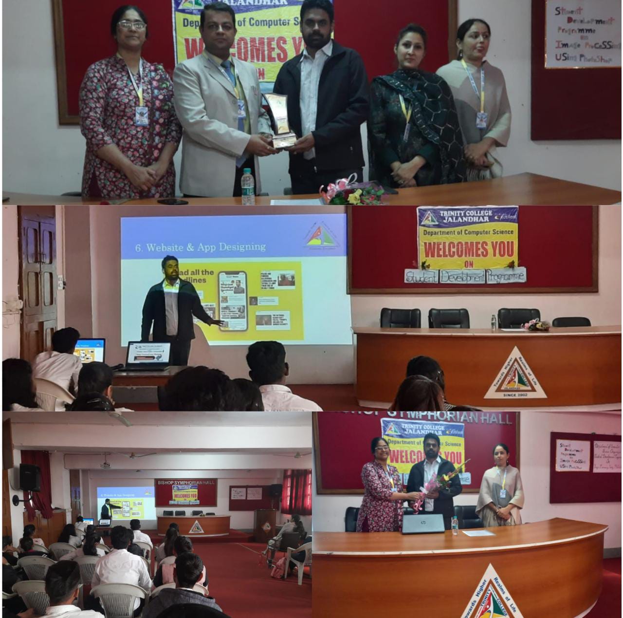 You are currently viewing ट्रिनिटी कॉलेज जालंधर में , ” फोटो की प्रक्रिया में फोटोशाप का प्रयोग” विषय सम्बन्धित प्रोग्राम किया गया आयोजित