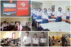 Read more about the article इनोसेंट हार्ट्स स्कूल ने सतर्कता जागरूकता सप्ताह के दौरान , विभिन्न गतिविधियों का किया आयोजन 