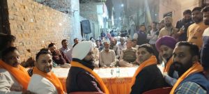 Read more about the article अमृतसर मेयर ने सुनी लोगों की समस्याएं, मौके पर ही निराकरण के दिए निर्देश