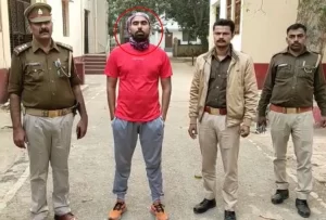 Read more about the article मथुरा के थाना वृंदावन कोतवाली पुलिस ने ,  निधिवन में रात को वीडियो बनाने के मामले में ; यूट्यूबर को किया गिरफ्तार