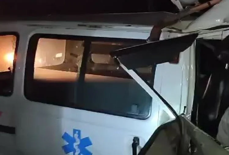 You are currently viewing मैनपुरी के थाना बिछवां क्षेत्र में , हुआ भीषण सड़क-हादसा