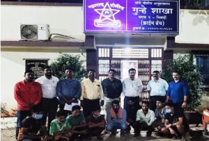 Read more about the article महाराष्ट्र की ठाणे पुलिस ने , नौ बांग्लादेशियों को किया गिरफ्तार