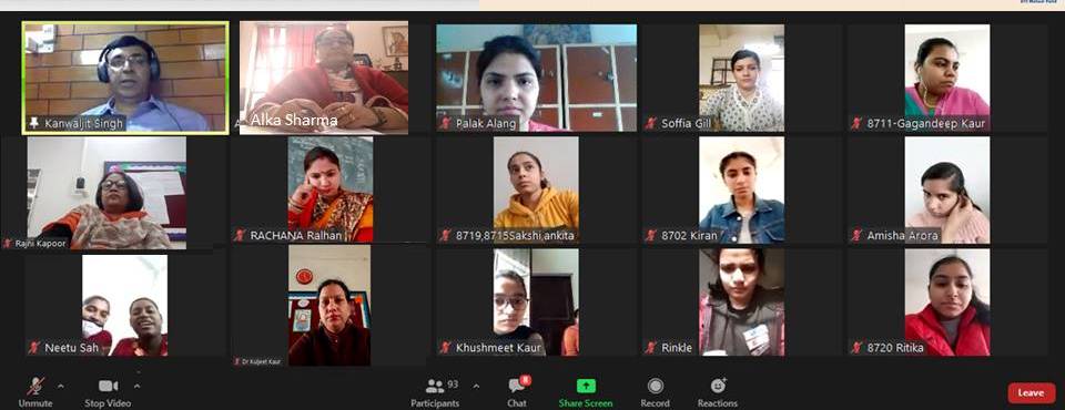You are currently viewing पीसीएम एसडी कॉलेज फॉर वूमेन, जालंधर के पीजी डिपार्टमेंट ऑफ कॉमर्स द्वारा 26 नवंबर 2021 को “माई फर्स्ट मिलियन ऑनलाइन इन्वेस्टर अवेयरनेस प्रोग्राम  विषय पर वेबिनार का किया गया आयोजन