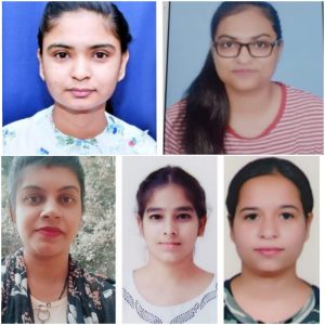 Read more about the article एचएमवी के छात्रों ने एमएससी में पहला पांच स्थान हासिल किया। बॉटनी-सेम-II
