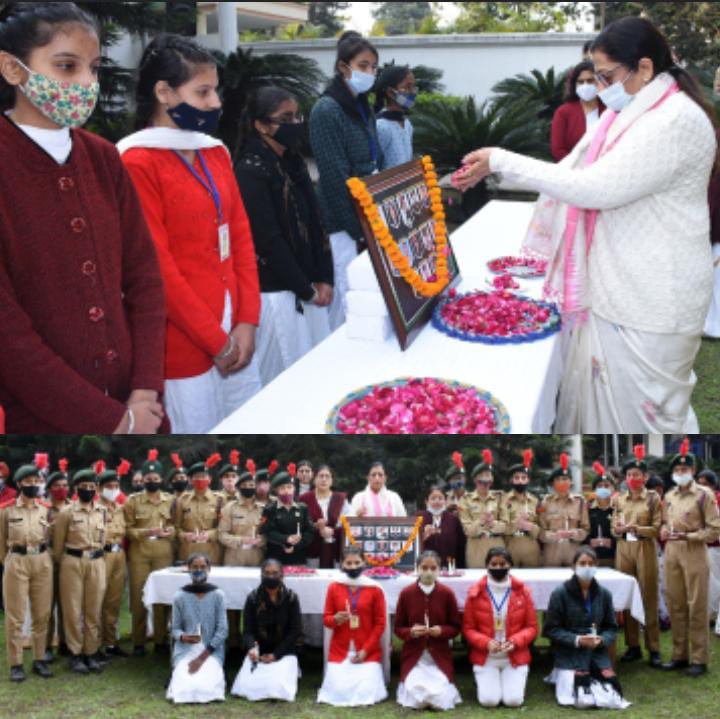 Read more about the article केएमवी ने सीडीएस जनरल बिपिन रावत और अन्य अधिकारियों को दी श्रद्धांजलि